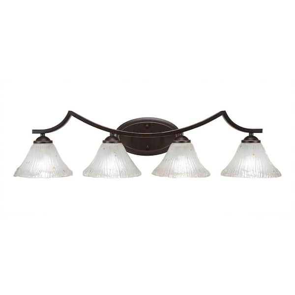 Unbranded Cleveland 8.5 in. 1-Light Dark Granite Vanity Light