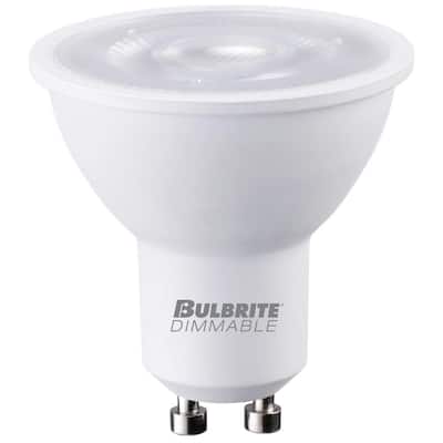 Ampoule LED GU10 6W 490lm 75° Ø50mmx66mm - Blanc Chaud 3000K