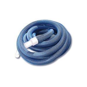 36 ft. x 1.25 in. Extruded EVA In-Ground Swimming Pool Vacuum Hose with Swivel Cuff