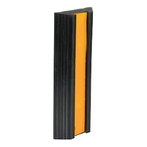 12 in. Long Extruded Rubber Bumper Stop