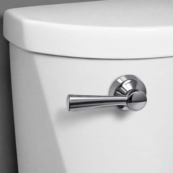 StrongARM Toilet Handle and Lever - Fits Front, Side, Angled, Left, and Right Mount Toilets - Chrome, Simple Style