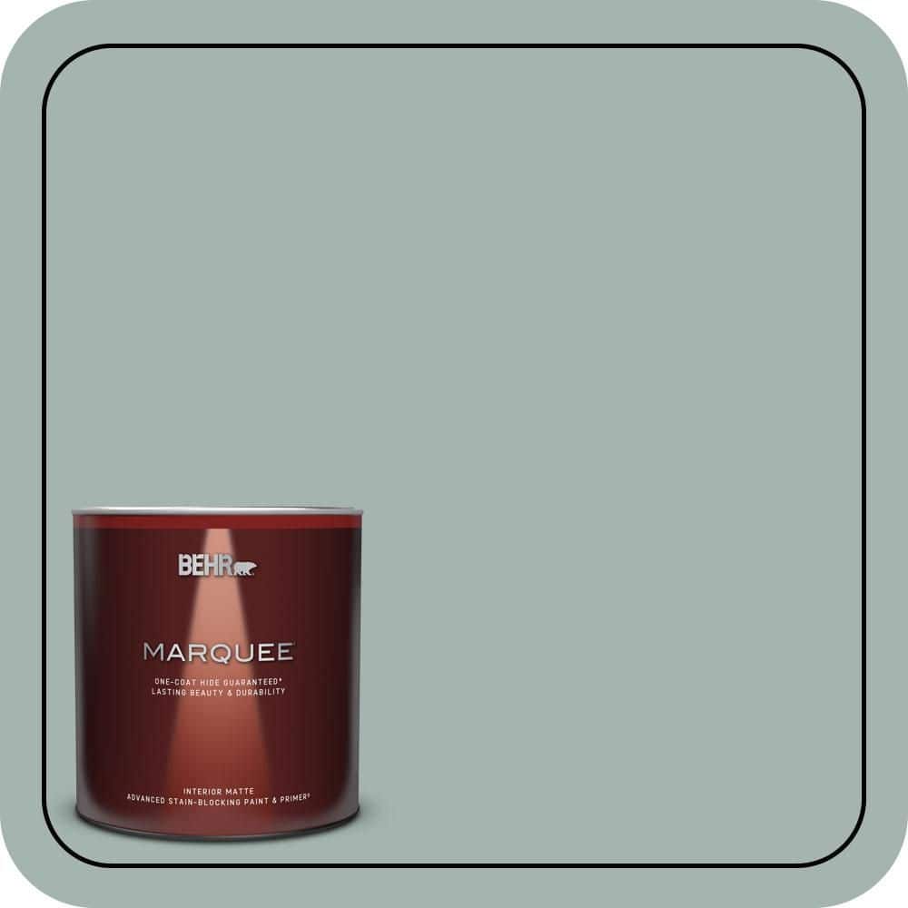 1 qt. #PPU12-09 Frozen Pond Matte Interior Paint & Primer price history on PriceWatchPro