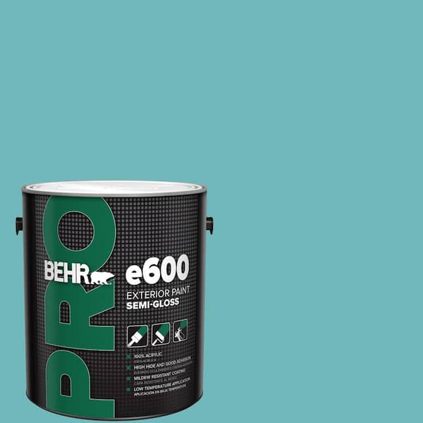BEHR PRO 1 gal. #510D-5 Surfer Semi-Gloss Exterior Paint