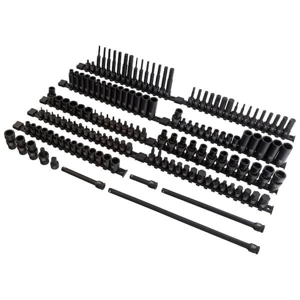 145 Piece 3/8" Dr Master Impact Socket Set