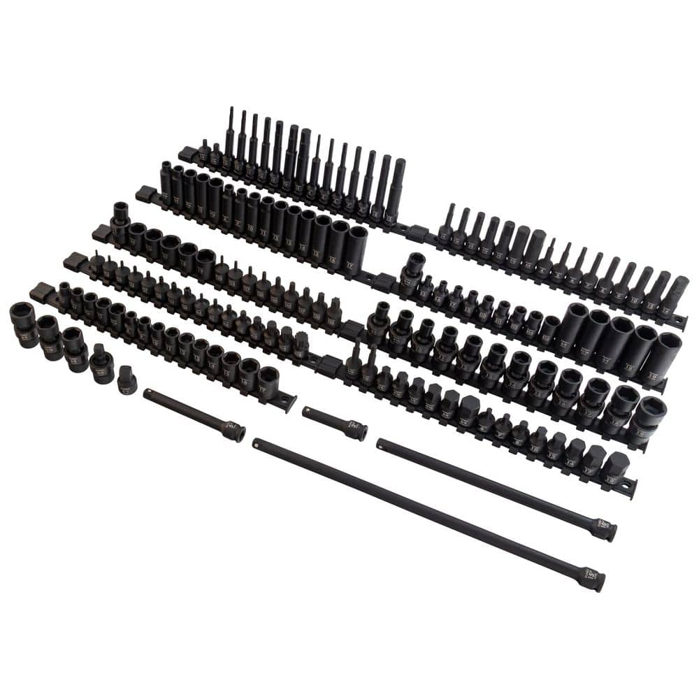 "145 Piece 3/8"" Dr Master Impact Socket Set" price history on PriceWatchPro