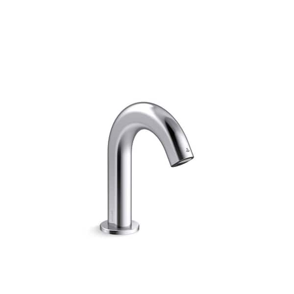 Oblo Touchless Single Hole Bathroom Sink Faucet with Ac-Power in Polished Chrome