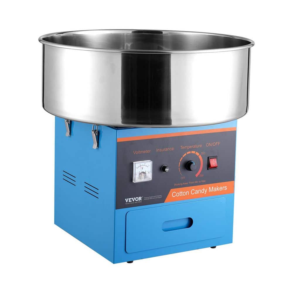 綿菓子製造機　2025年製CANDY FLOSS MACHINE VEVOR Electric Cotton Candy Machine 1000W Candy Floss Maker with