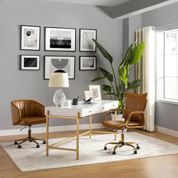 JAYDEN CREATION Patrizia Contemporary Task Chair Office Swivel