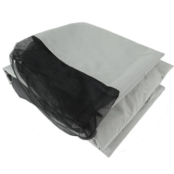 10 ft. x 12 ft. Gray Replacement Canopy Top, Only Heavy Duty