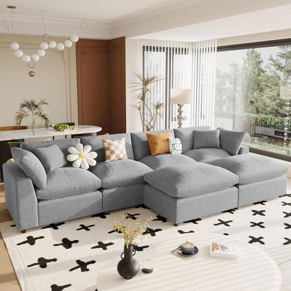 bulge sofa ottoman / バージュ ソファ オットマン　グレー 楽天市場】SIEVE bulge sofa ottoman シーヴ バージュソファ