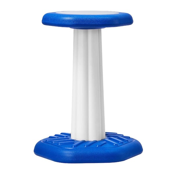 Kids Wobble Chair, Active Stool with Sponge Cushion, Enhances Focus and Posture, Ideal Plastic Outdoor Rocking Chair