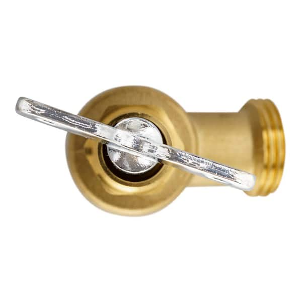 Everbilt 3/4 in. Brass D-Ring 811198 - The Home Depot