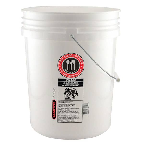 Black 5 Gal Gallon Plastic Buckets and Gamma Seal Lids Food Grade Combo 6  Pack <Font color=red> Special Combo Free Shipping</font>