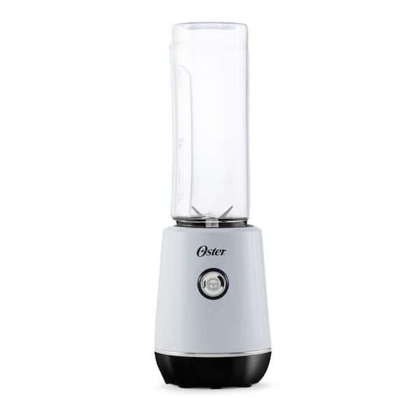 20 oz. Single Speed White Blender with Blend-N-Go Cup