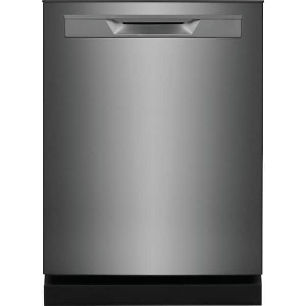 Frigidaire Gallery 24 in. in Black Stainless Steel Built-In Tall Tub Dishwasher