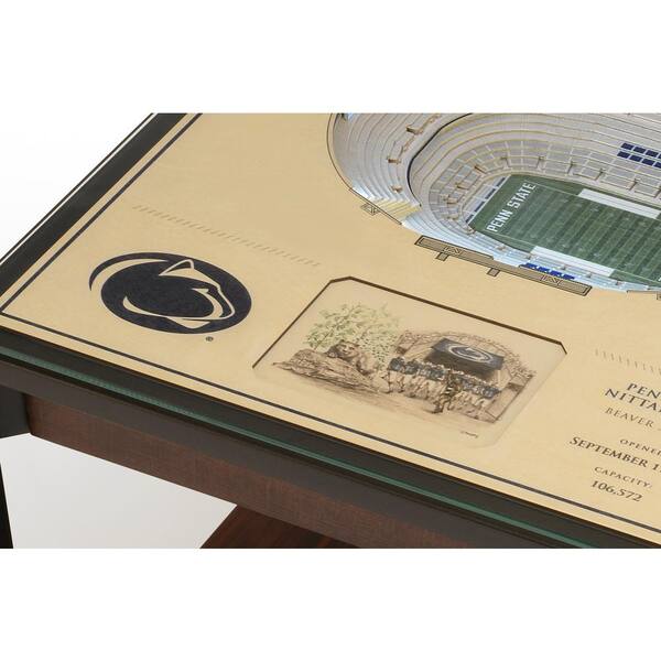 YouTheFan NFL New York Giants 23 in. x 22 in. 25-Layer StadiumViews Lighted  End Table - MetLife Stadium 7010267 - The Home Depot