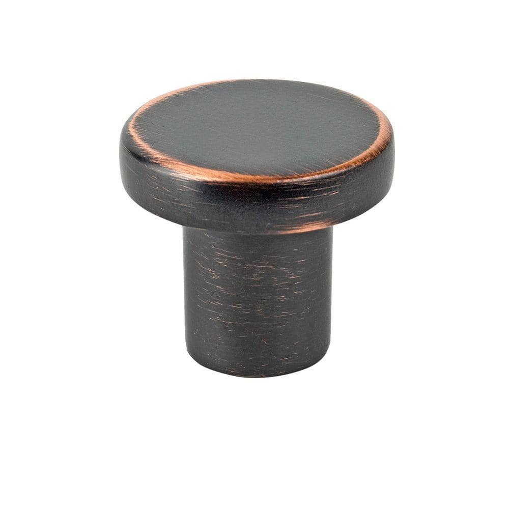 Italian Designs Collection 1 in. Venetian Bronze Round Cabinet Knob price history on PriceWatchPro