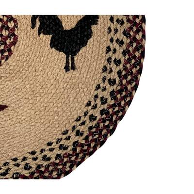 Rooster Rugs Flooring The Home Depot