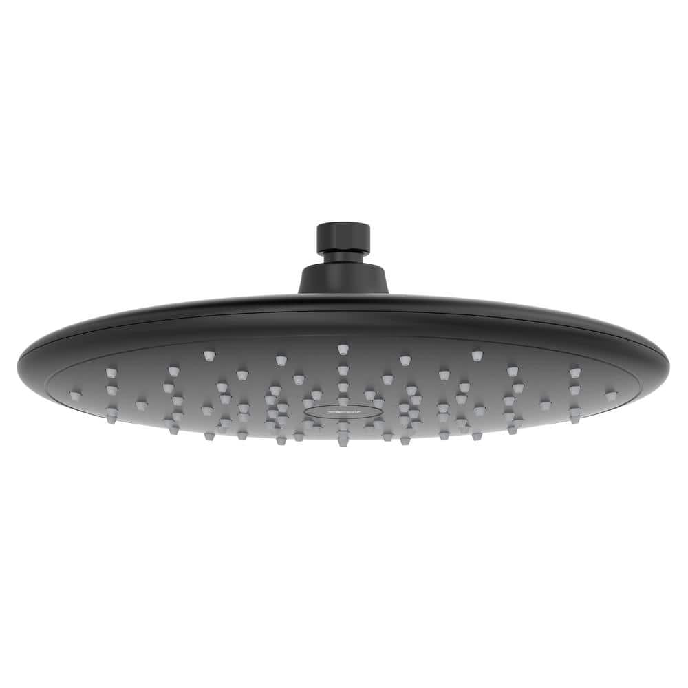 Matte Black 11-inch Wall Mounted Rain Shower Head