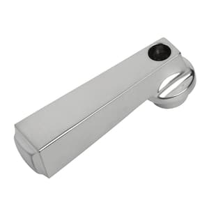 Town Square Lever Handle for Cycle Valve, Brushed Nickel