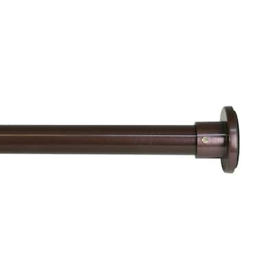 41-75 Retractable Tension Curtain Rod Spring Load Curtain Pole