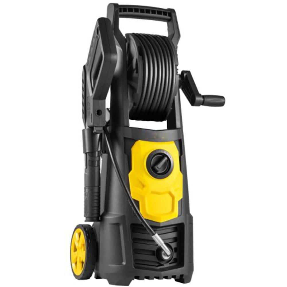 2000 PSI Electric Pressure Washer w/ 30 ft. Hose, 5 Nozzles and Foam Cannon for Cleaning Patios, Cars, Fences, Driveways price history on PriceWatchPro