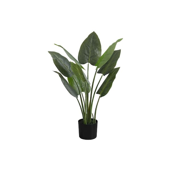 Racxily 37 in. Indoor Artificial Philodendron Aureum Tree in Pot