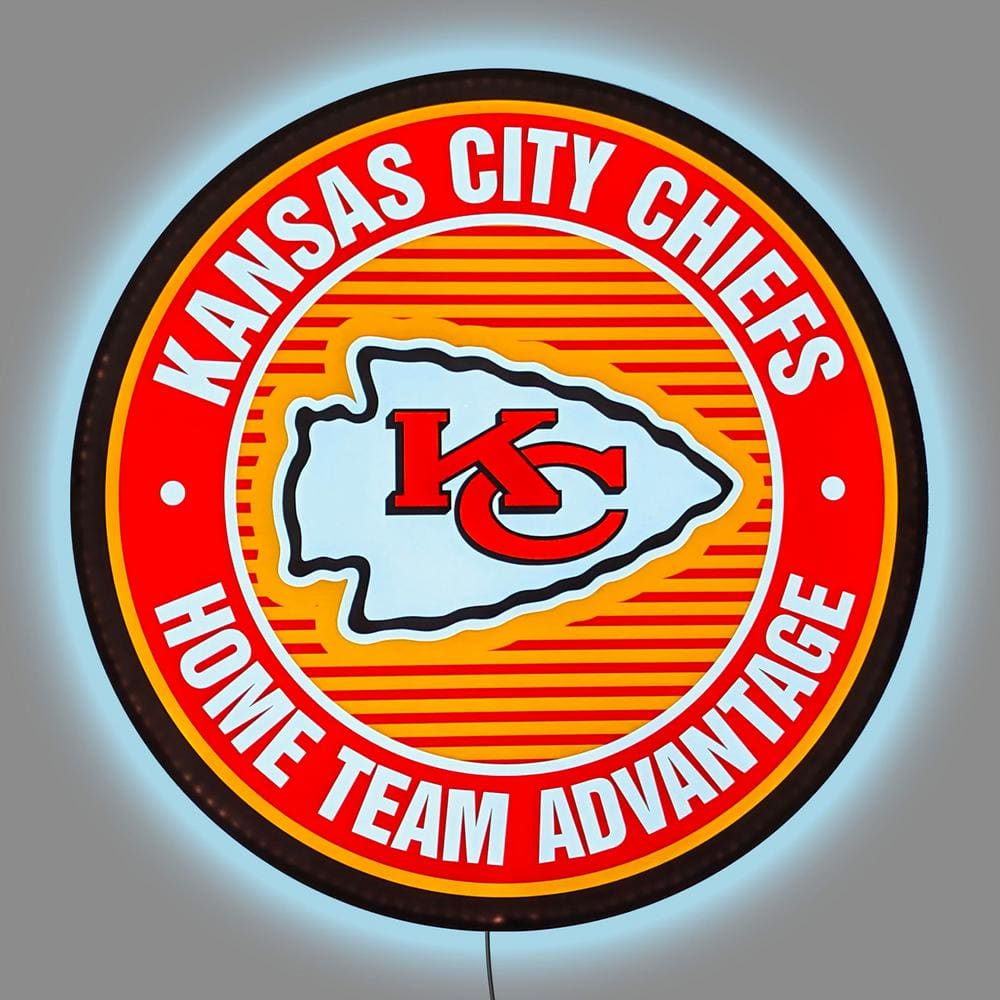 Kansas City Chiefs Established Date 24 Barrel Top