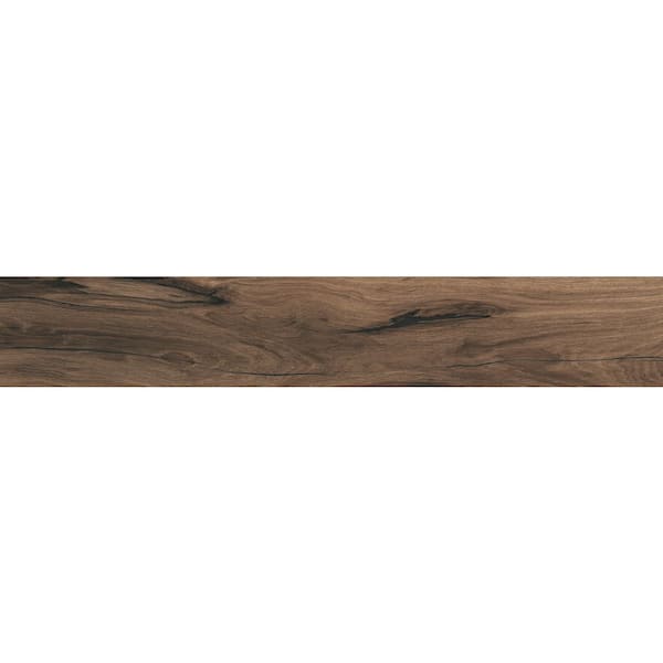 Acreage Highland 8 in. x 48 in. Matte Porcelain Wood Look Floor and Wall Tile (15.18 sq.ft./case)