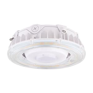 175-Watt Equivalent Integrated LED White Weather Resistant Canopy Light, 5,333 Lumens, Tunable CCT