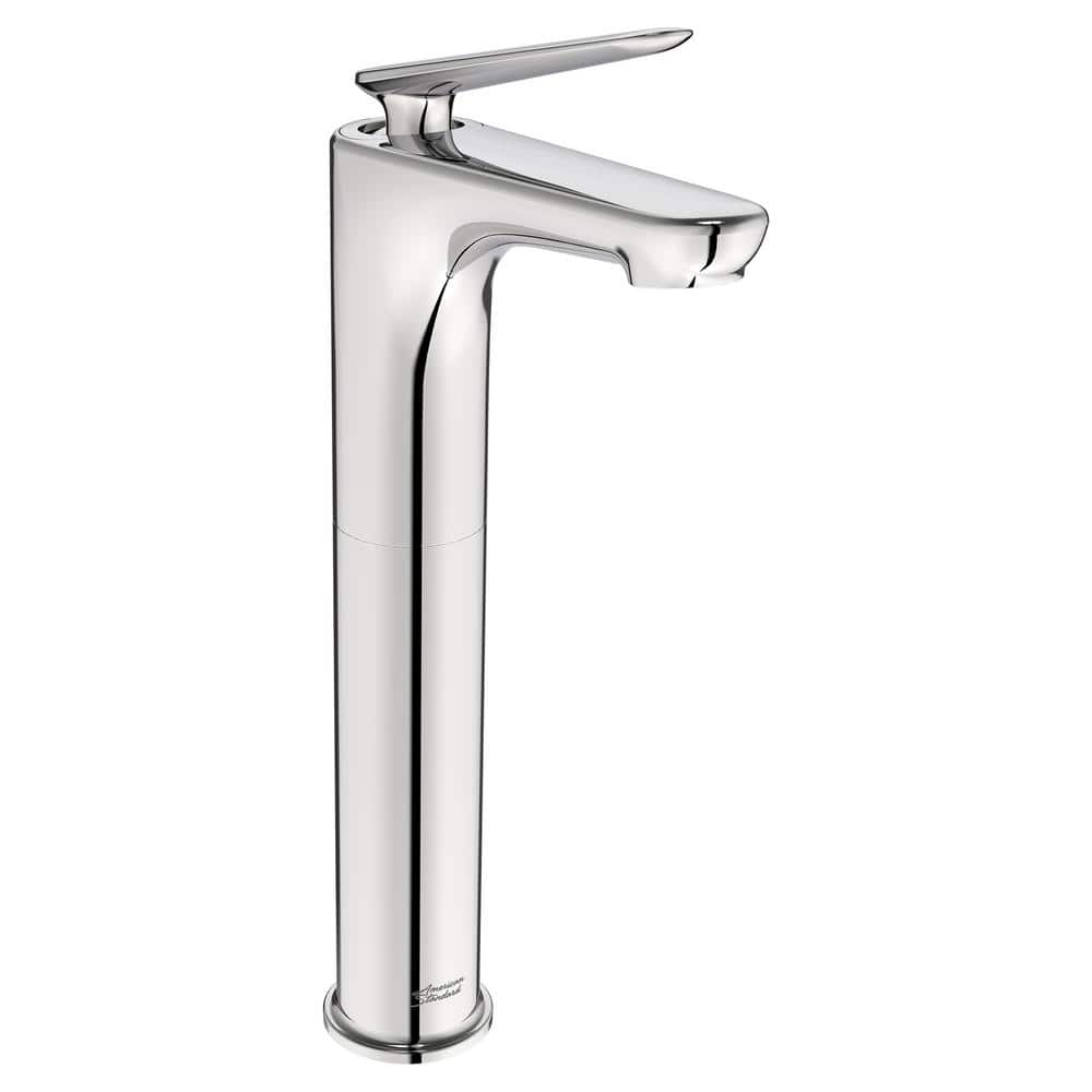 Polished Chrome Single-Handle Vessel Sink Faucet