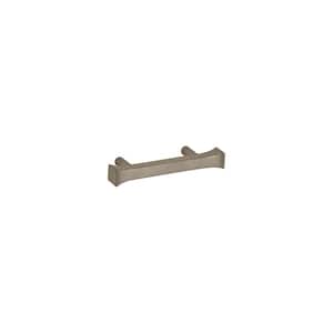 Memoirs 3 in. in. (76 mm) Center-to-Center Vibrant Brushed Bronze Bar Pull