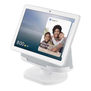 Official Made for Google Adjustable Stand Compatible with Google Nest Hub Max in Chalk