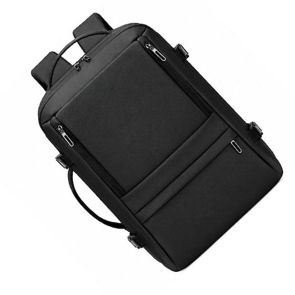 Carry on Travel Backpack for Airplanes, 35L Suitcase Backpack Luggage Business Weekender Bag, Black