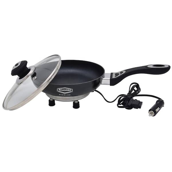 RoadPro 12 Volt Portable Electric Cooking Frying Pan with Non-Stick  Surfaces, 1 Piece - Gerbes Super Markets