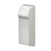 Slant/Fin Fine/Line 30 2 in. Right End Cap Non-Hinged for Baseboard ...