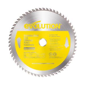 10 in. 66-Teeth Stainless-Steel Cutting Saw Blade