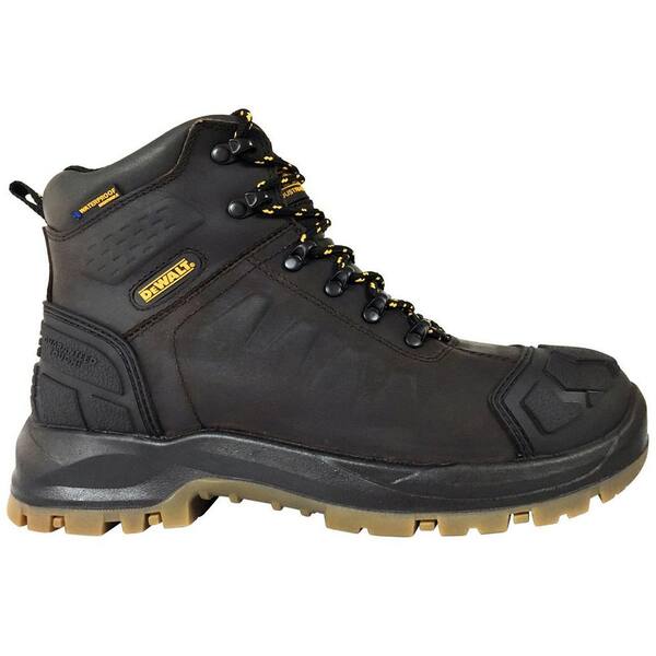 dewalt leather boots