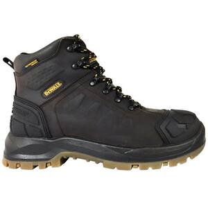 Men's Jackson Waterproof 6 in. Work Boots - Steel Toe - Brown (8)W