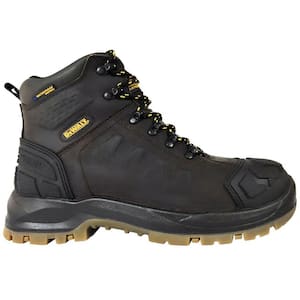 Men's Jackson PT Waterproof 6 in. Work Boots - Soft Toe - Brown (13)W