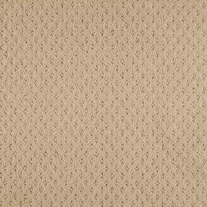 Lilypad  - Moonbeam - Beige 30.7 oz. Triexta Pattern Installed Carpet