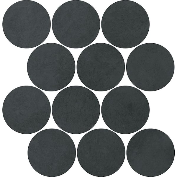 Daltile Indoterra Volcanic Ash 13 in. x 13 in. Matte