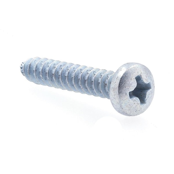 Prime-Line #7 x 7/8 in. Zinc Plated Steel Phillips Drive Pan Head Self-Tapping Sheet Metal Screws (50-Pack)