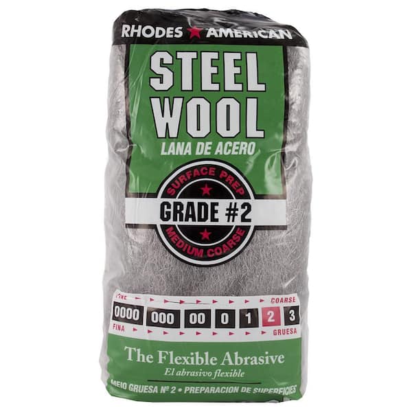 Homax Medium Coarse Grade #2 Steel Wool (12-Pad)