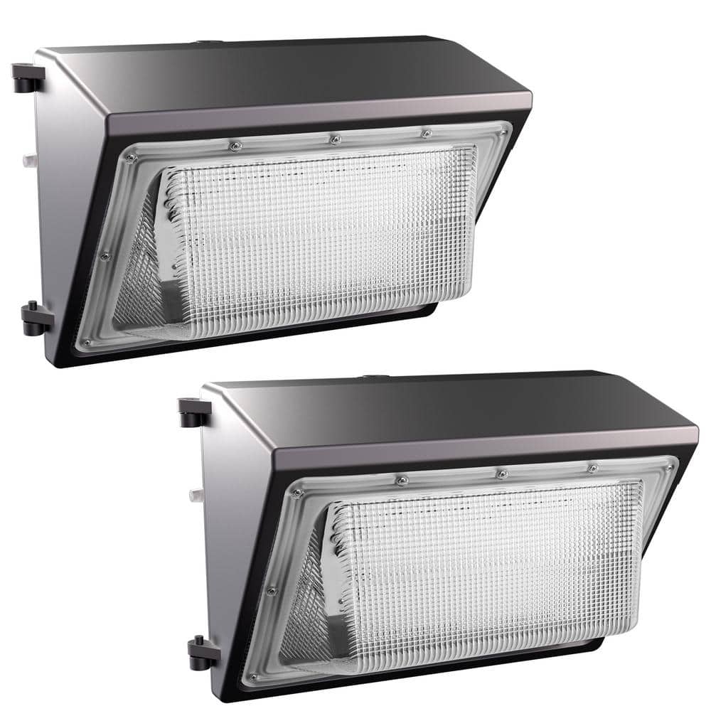 70-Watt Equivalence 70-Watt Equivalent Integrated LED Fixture Brown Outdoor
