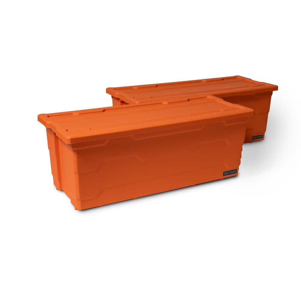 Payloader 133 Storage Bin - Blaze Orange (2-Pack) price history on PriceWatchPro