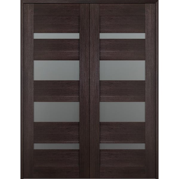 RELIABILT 36-in x 80-in Red Oak 6-panel Solid Core Unfinished Oak Wood Bifold  Door in the Closet Doors department at