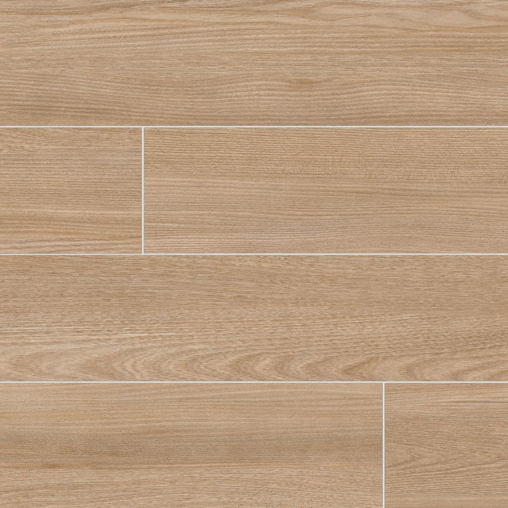 Bedrosians Strata 8 in. x 48 in. Matte Porcelain Field Tile in