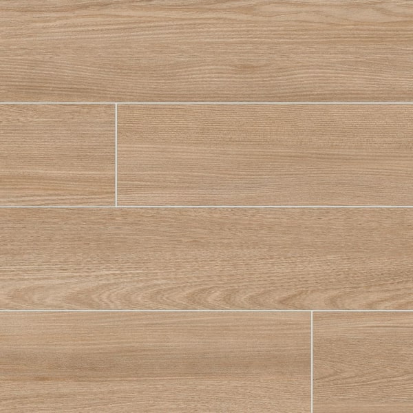 Bedrosians Strata 8 in. x 48 in. Matte Porcelain Field Tile in