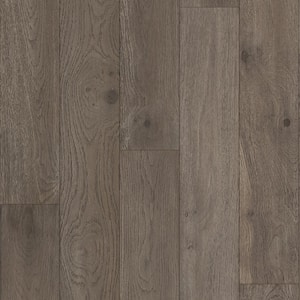 Oak Dexter 1/4 in. T x 5 in. W x Varying Length Waterproof Engineered Hardwood Flooring (16.68 sq. ft.)